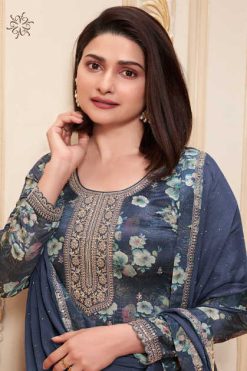 Kuleesh Pahal by Vinay Chinon Salwar Suit Catalog 6 Pcs