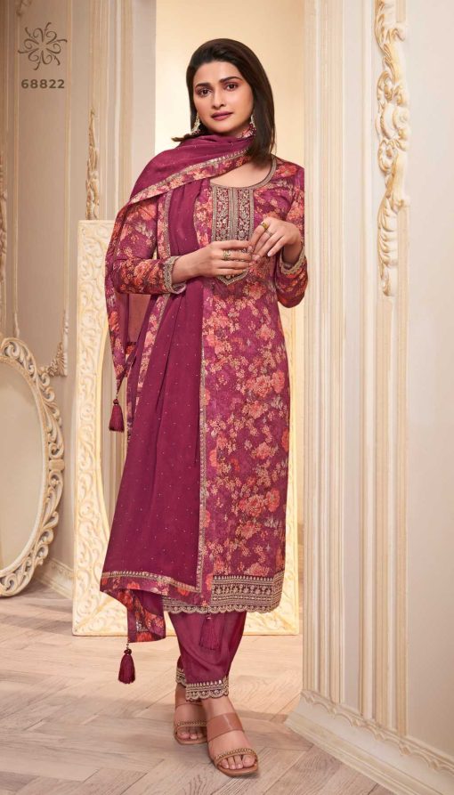 Kuleesh Pahal by Vinay Chinon Salwar Suit Catalog 6 Pcs 4 510x893 - Kuleesh Pahal by Vinay Chinon Salwar Suit Catalog 6 Pcs