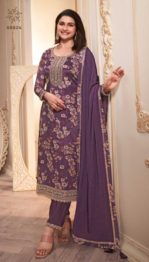 Kuleesh Pahal by Vinay Chinon Salwar Suit Catalog 6 Pcs 8 510x893 - Kuleesh Pahal by Vinay Chinon Salwar Suit Catalog 6 Pcs