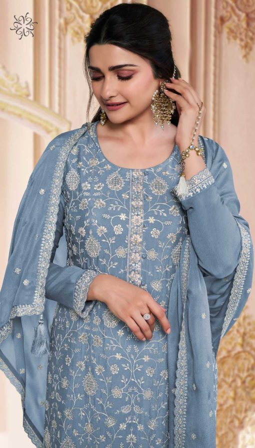 Kuleesh Saira by Vinay Chinon Salwar Suit Catalog 6 Pcs 2 510x893 - Kuleesh Saira by Vinay Chinon Salwar Suit Catalog 6 Pcs