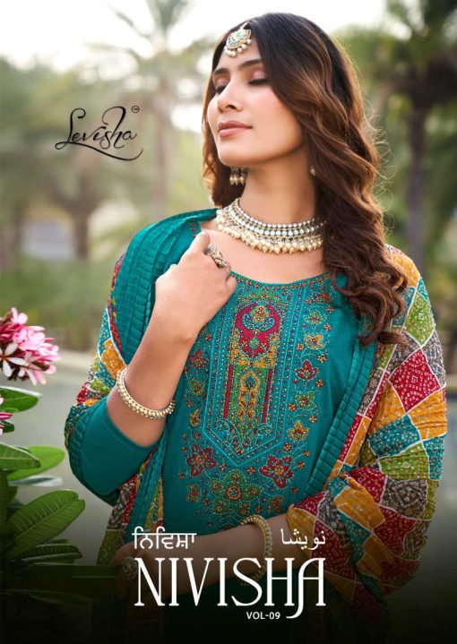 Levisha Nivisha Vol 9 Rayon Salwar Suit Catalog 8 Pcs 1 510x719 - Levisha Nivisha Vol 9 Rayon Salwar Suit Catalog 8 Pcs