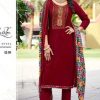 Levisha Nivisha Vol 9 Rayon Salwar Suit Catalog 8 Pcs