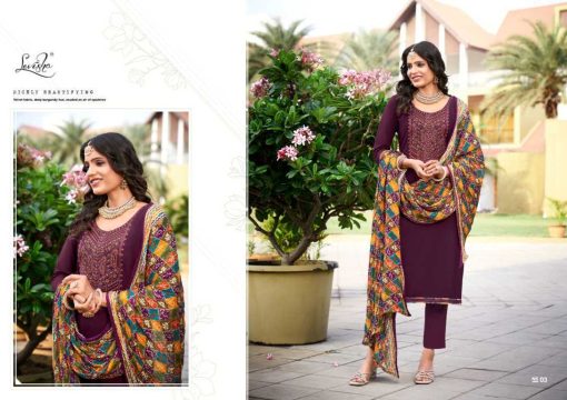 Levisha Nivisha Vol 9 Rayon Salwar Suit Catalog 8 Pcs 4 510x360 - Levisha Nivisha Vol 9 Rayon Salwar Suit Catalog 8 Pcs