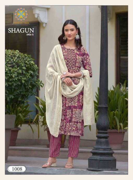 Passion Tree Shagun Vol 1 Kurti with Dupatta Bottom Rayon Catalog 8 Pcs 10 510x692 - Passion Tree Shagun Vol 1 Kurti with Dupatta Bottom Rayon Catalog 8 Pcs