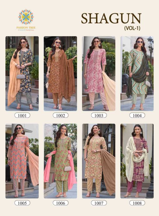 Passion Tree Shagun Vol 1 Kurti with Dupatta Bottom Rayon Catalog 8 Pcs 11 510x692 - Passion Tree Shagun Vol 1 Kurti with Dupatta Bottom Rayon Catalog 8 Pcs
