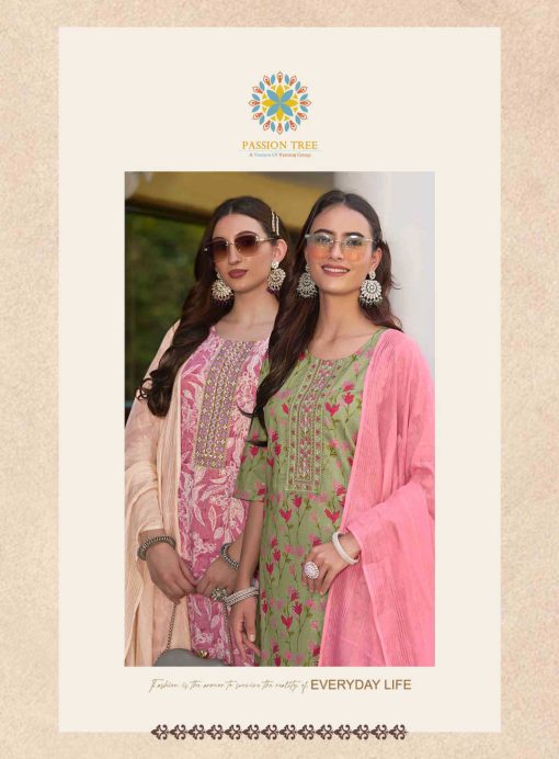 Passion Tree Shagun Vol 1 Kurti with Dupatta Bottom Rayon Catalog 8 Pcs 2 510x692 - Passion Tree Shagun Vol 1 Kurti with Dupatta Bottom Rayon Catalog 8 Pcs