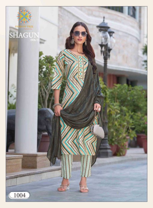 Passion Tree Shagun Vol 1 Kurti with Dupatta Bottom Rayon Catalog 8 Pcs 6 510x692 - Passion Tree Shagun Vol 1 Kurti with Dupatta Bottom Rayon Catalog 8 Pcs