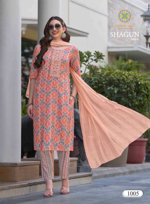 Passion Tree Shagun Vol 1 Kurti with Dupatta Bottom Rayon Catalog 8 Pcs 7 510x692 - Passion Tree Shagun Vol 1 Kurti with Dupatta Bottom Rayon Catalog 8 Pcs