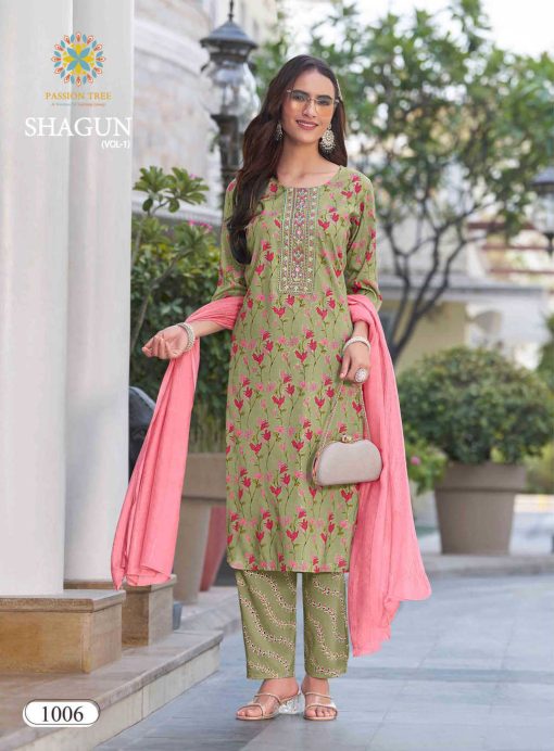 Passion Tree Shagun Vol 1 Kurti with Dupatta Bottom Rayon Catalog 8 Pcs 8 510x692 - Passion Tree Shagun Vol 1 Kurti with Dupatta Bottom Rayon Catalog 8 Pcs