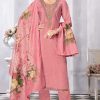 Qasr Nazmein Cotton Readymade Salwar Suit Catalog 8 Pcs