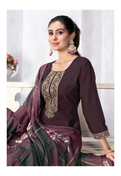 Qasr Nazmein Cotton Readymade Salwar Suit Catalog 8 Pcs 11 510x740 - Qasr Nazmein Cotton Readymade Salwar Suit Catalog 8 Pcs