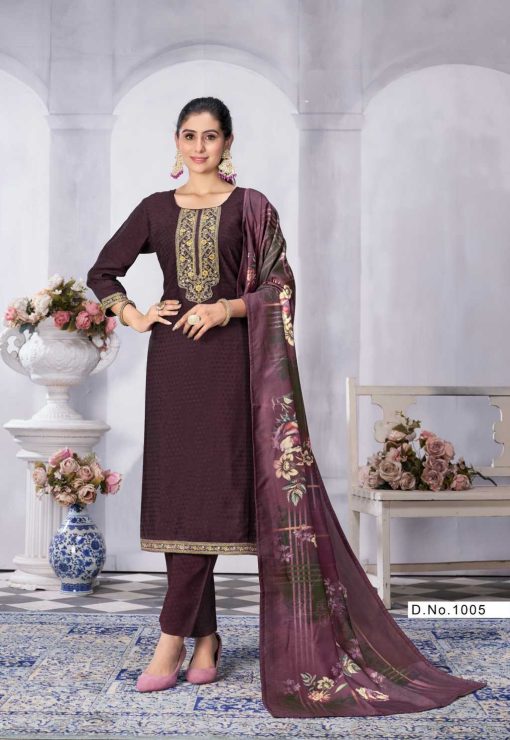 Qasr Nazmein Cotton Readymade Salwar Suit Catalog 8 Pcs 12 510x740 - Qasr Nazmein Cotton Readymade Salwar Suit Catalog 8 Pcs