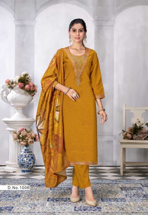 Qasr Nazmein Cotton Readymade Salwar Suit Catalog 8 Pcs 13 510x740 - Qasr Nazmein Cotton Readymade Salwar Suit Catalog 8 Pcs
