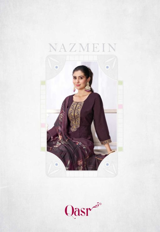 Qasr Nazmein Cotton Readymade Salwar Suit Catalog 8 Pcs 19 510x740 - Qasr Nazmein Cotton Readymade Salwar Suit Catalog 8 Pcs