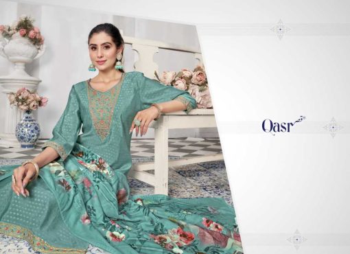 Qasr Nazmein Cotton Readymade Salwar Suit Catalog 8 Pcs 2 510x370 - Qasr Nazmein Cotton Readymade Salwar Suit Catalog 8 Pcs