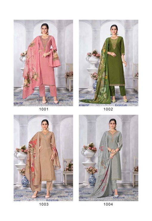 Qasr Nazmein Cotton Readymade Salwar Suit Catalog 8 Pcs 20 510x740 - Qasr Nazmein Cotton Readymade Salwar Suit Catalog 8 Pcs