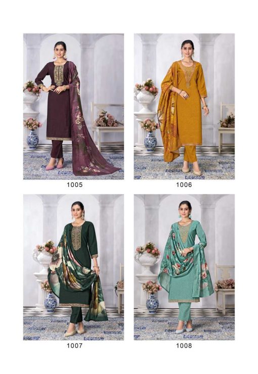 Qasr Nazmein Cotton Readymade Salwar Suit Catalog 8 Pcs 21 510x740 - Qasr Nazmein Cotton Readymade Salwar Suit Catalog 8 Pcs