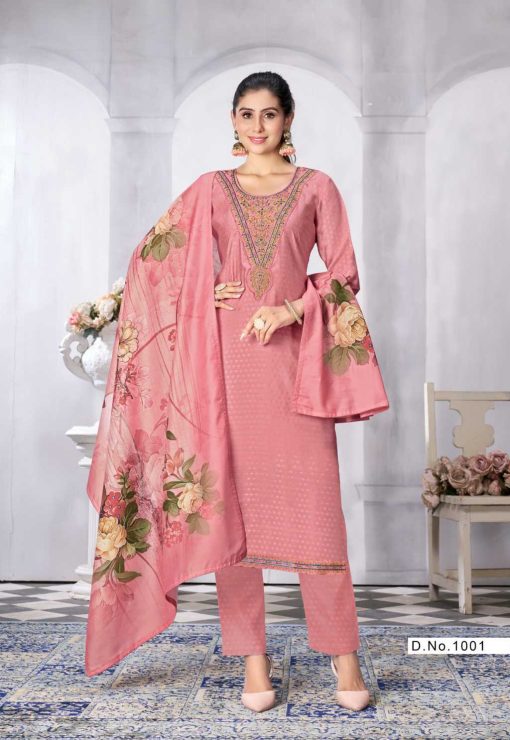 Qasr Nazmein Cotton Readymade Salwar Suit Catalog 8 Pcs 4 510x740 - Qasr Nazmein Cotton Readymade Salwar Suit Catalog 8 Pcs