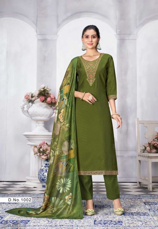 Qasr Nazmein Cotton Readymade Salwar Suit Catalog 8 Pcs 5 510x740 - Qasr Nazmein Cotton Readymade Salwar Suit Catalog 8 Pcs