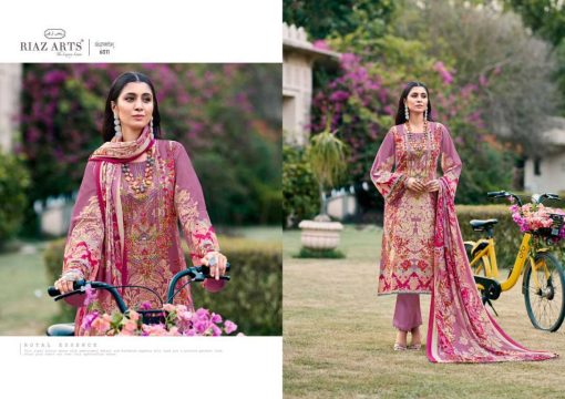 Riaz Arts Guzarish by Mumtaz Arts Lawn Salwar Suit Catalog 6 Pcs 3 2 510x360 - Riaz Arts Guzarish by Mumtaz Arts Lawn Salwar Suit Catalog 6 Pcs