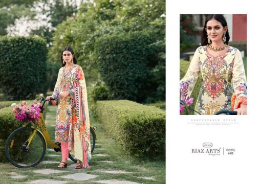 Riaz Arts Guzarish by Mumtaz Arts Lawn Salwar Suit Catalog 6 Pcs 5 2 510x360 - Riaz Arts Guzarish by Mumtaz Arts Lawn Salwar Suit Catalog 6 Pcs