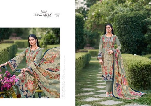 Riaz Arts Guzarish by Mumtaz Arts Lawn Salwar Suit Catalog 6 Pcs 6 2 510x360 - Riaz Arts Guzarish by Mumtaz Arts Lawn Salwar Suit Catalog 6 Pcs