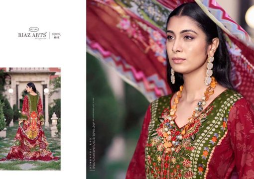 Riaz Arts Guzarish by Mumtaz Arts Lawn Salwar Suit Catalog 6 Pcs 9 2 510x360 - Riaz Arts Guzarish by Mumtaz Arts Lawn Salwar Suit Catalog 6 Pcs