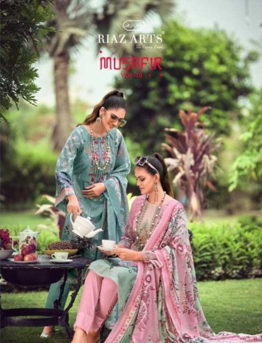 Riaz Arts Musafir Vol 10 by Mumtaz Arts Lawn Salwar Suit Catalog 8 Pcs 1 510x668 - Riaz Arts Musafir Vol 10 by Mumtaz Arts Lawn Salwar Suit Catalog 8 Pcs