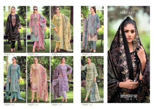 Riaz Arts Musafir Vol 10 by Mumtaz Arts Lawn Salwar Suit Catalog 8 Pcs 13 510x360 - Riaz Arts Musafir Vol 10 by Mumtaz Arts Lawn Salwar Suit Catalog 8 Pcs