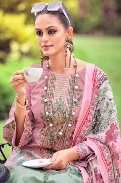 Riaz Arts Musafir Vol 10 by Mumtaz Arts Lawn Salwar Suit Catalog 8 Pcs