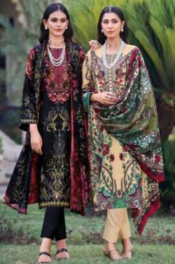 Riaz Arts Musafir Vol 6 by Mumtaz Arts Lawn Salwar Suit Catalog 9 Pcs