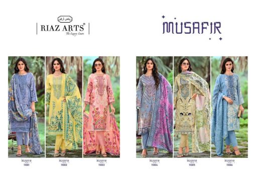 Riaz Arts Musafir Vol 9 by Mumtaz Arts Lawn Salwar Suit Catalog 6 Pcs 10 510x360 - Riaz Arts Musafir Vol 9 by Mumtaz Arts Lawn Salwar Suit Catalog 6 Pcs
