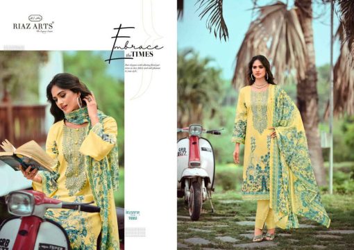 Riaz Arts Musafir Vol 9 by Mumtaz Arts Lawn Salwar Suit Catalog 6 Pcs 3 510x360 - Riaz Arts Musafir Vol 9 by Mumtaz Arts Lawn Salwar Suit Catalog 6 Pcs