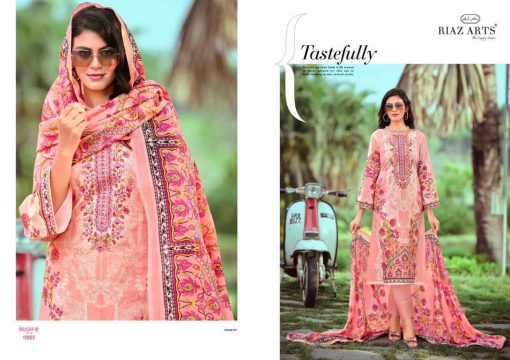 Riaz Arts Musafir Vol 9 by Mumtaz Arts Lawn Salwar Suit Catalog 6 Pcs 4 510x360 - Riaz Arts Musafir Vol 9 by Mumtaz Arts Lawn Salwar Suit Catalog 6 Pcs