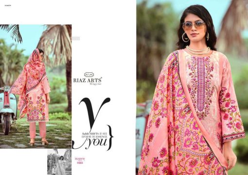 Riaz Arts Musafir Vol 9 by Mumtaz Arts Lawn Salwar Suit Catalog 6 Pcs 5 510x360 - Riaz Arts Musafir Vol 9 by Mumtaz Arts Lawn Salwar Suit Catalog 6 Pcs