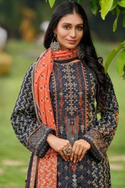 Shraddha Bin Saeed Lawn Collection Vol 6 NX Cotton Salwar Suit Catalog 4 Pcs
