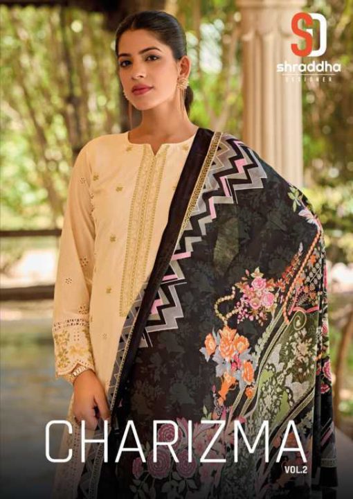 Shraddha Charizma Vol 2 Cotton Salwar Suit Catalog 4 Pcs 1 510x720 - Shraddha Charizma Vol 2 Cotton Salwar Suit Catalog 4 Pcs