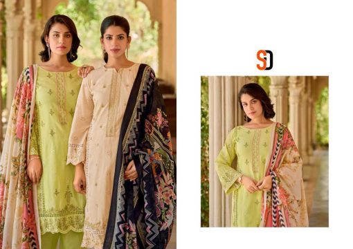 Shraddha Charizma Vol 2 Cotton Salwar Suit Catalog 4 Pcs 4 510x360 - Shraddha Charizma Vol 2 Cotton Salwar Suit Catalog 4 Pcs