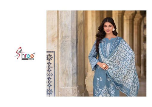 Shree Fabs Bin Saeed Lawn Collection Vol 13 Cotton Salwar Suit Catalog 6 Pcs 1 510x360 - Shree Fabs Bin Saeed Lawn Collection Vol 13 Cotton Salwar Suit Catalog 6 Pcs