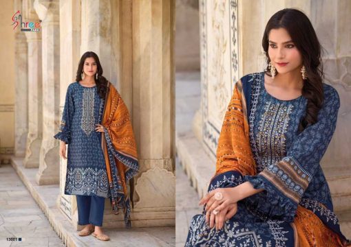 Shree Fabs Bin Saeed Lawn Collection Vol 13 Cotton Salwar Suit Catalog 6 Pcs 2 510x360 - Shree Fabs Bin Saeed Lawn Collection Vol 13 Cotton Salwar Suit Catalog 6 Pcs