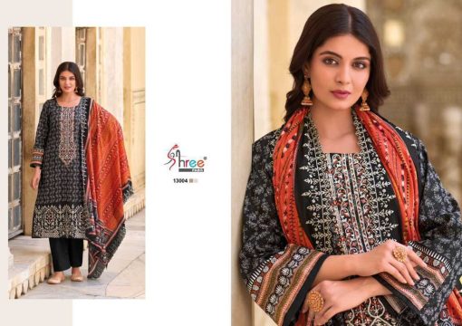 Shree Fabs Bin Saeed Lawn Collection Vol 13 Cotton Salwar Suit Catalog 6 Pcs 4 510x360 - Shree Fabs Bin Saeed Lawn Collection Vol 13 Cotton Salwar Suit Catalog 6 Pcs