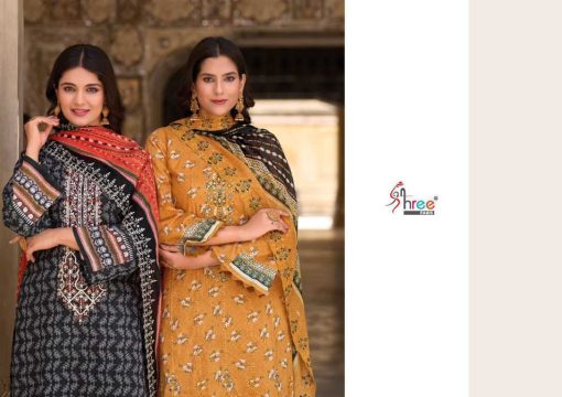 Shree Fabs Bin Saeed Lawn Collection Vol 13 Cotton Salwar Suit Catalog 6 Pcs 6 510x360 - Shree Fabs Bin Saeed Lawn Collection Vol 13 Cotton Salwar Suit Catalog 6 Pcs