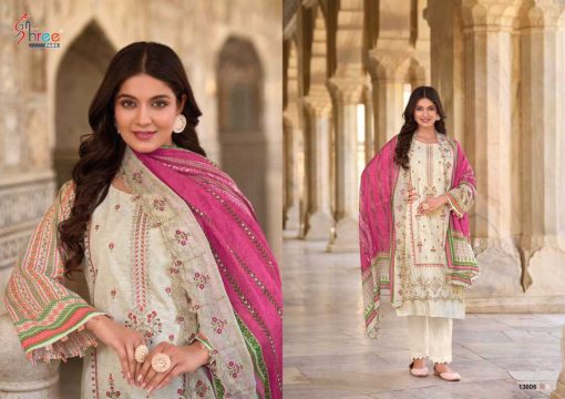 Shree Fabs Bin Saeed Lawn Collection Vol 13 Cotton Salwar Suit Catalog 6 Pcs 7 510x360 - Shree Fabs Bin Saeed Lawn Collection Vol 13 Cotton Salwar Suit Catalog 6 Pcs