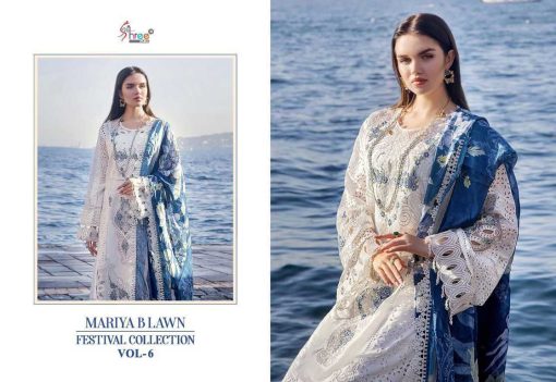 Shree Fabs Mariya B Lawn Festival Collection Vol 6 Chiffon Cotton Salwar Suit Catalog 6 Pcs 10 510x351 - Shree Fabs Mariya B Lawn Festival Collection Vol 6 Chiffon Cotton Salwar Suit Catalog 6 Pcs