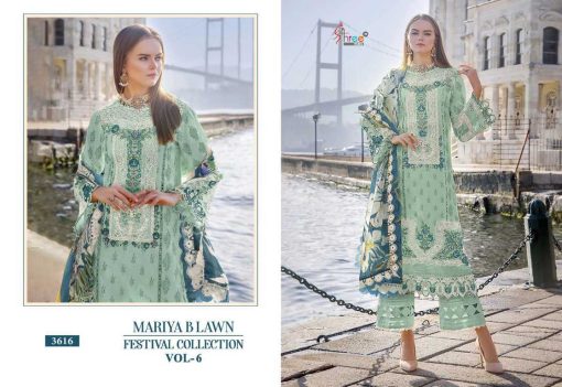 Shree Fabs Mariya B Lawn Festival Collection Vol 6 Chiffon Cotton Salwar Suit Catalog 6 Pcs 12 510x351 - Shree Fabs Mariya B Lawn Festival Collection Vol 6 Chiffon Cotton Salwar Suit Catalog 6 Pcs