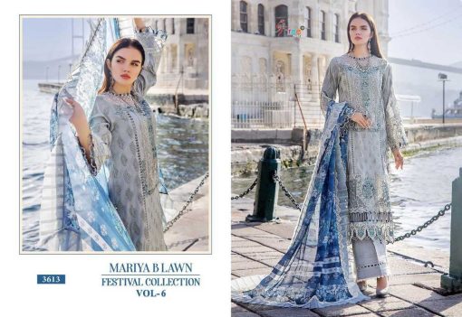 Shree Fabs Mariya B Lawn Festival Collection Vol 6 Chiffon Cotton Salwar Suit Catalog 6 Pcs 6 510x351 - Shree Fabs Mariya B Lawn Festival Collection Vol 6 Chiffon Cotton Salwar Suit Catalog 6 Pcs