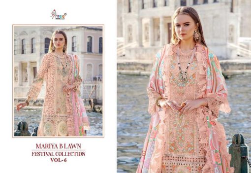Shree Fabs Mariya B Lawn Festival Collection Vol 6 Chiffon Cotton Salwar Suit Catalog 6 Pcs 8 510x351 - Shree Fabs Mariya B Lawn Festival Collection Vol 6 Chiffon Cotton Salwar Suit Catalog 6 Pcs