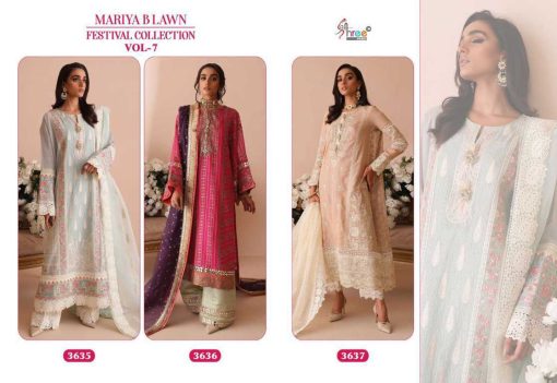 Shree Fabs Mariya B Lawn Festival Collection Vol 7 Cotton Salwar Suit Catalog 3 Pcs 11 510x351 - Shree Fabs Mariya B Lawn Festival Collection Vol 7 Cotton Salwar Suit Catalog 3 Pcs