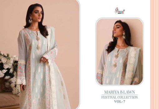 Shree Fabs Mariya B Lawn Festival Collection Vol 7 Cotton Salwar Suit Catalog 3 Pcs 2 510x351 - Shree Fabs Mariya B Lawn Festival Collection Vol 7 Cotton Salwar Suit Catalog 3 Pcs
