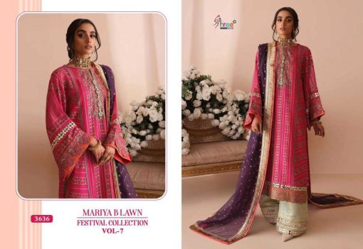 Shree Fabs Mariya B Lawn Festival Collection Vol 7 Cotton Salwar Suit Catalog 3 Pcs 3 510x351 - Shree Fabs Mariya B Lawn Festival Collection Vol 7 Cotton Salwar Suit Catalog 3 Pcs